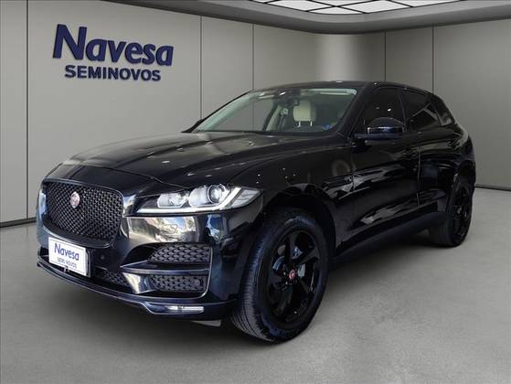 JAGUAR F-PACE 2.0 16V TURBO DIESEL PRESTIGE AWD 4P AUTOMÁTICO